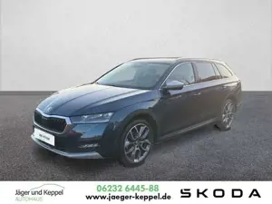 Skoda Octavia Combi Scout 2,0 TDI 147kW DSG 4x4
