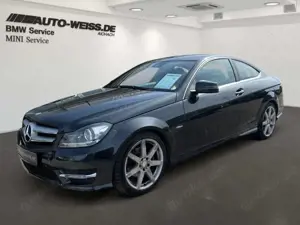 Mercedes-Benz C 220 CDI Coupe BlueEfficiency Sportpaket Navi Bi-Xenon