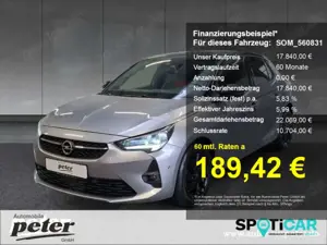 Opel Corsa Corsa F 1.2 Turbo GS Line Automatik Sitzheizung 130PS