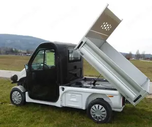 Ligier Others Pulse 4 Pritsche Elektro Kipper Tageszulassung