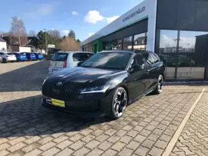 Skoda Superb Combi Sportline TSI 4x4 Nav AHK Canton Bild 2