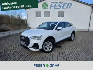 Audi Q3 Spb. 45 TFSIe S-tr. NAVI PDC SHZ