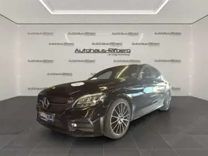 Mercedes-Benz C 220 d AMG LINE/19Z/MEMORY/LEDER/BURMESTER/LED
