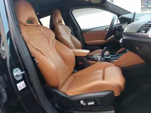 BMW X4 M d xDRIVE+340PS+21ZOll+M-SITZE+LEDER+AHK Bild 4