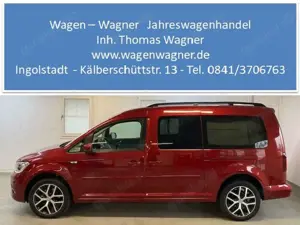 Volkswagen Caddy Maxi Beach 1.4 TSI BETT ZELT ACC NAVI DAB ALU LED