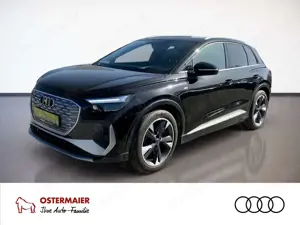 Audi Q4 e-tron S-LINE 45 QUATTRO 265PS.LED.NAVI.KAMERA.HUD.ACC.PD