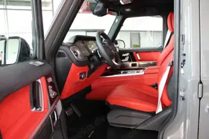 Mercedes-Benz 450 G 450D AMG MANUFAKTUR CLASSICGRAU/RED PEPPER/22" Bild 5