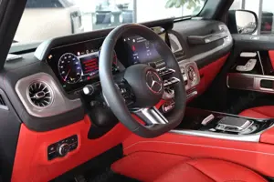 Mercedes-Benz 450 G 450D AMG MANUFAKTUR CLASSICGRAU/RED PEPPER/22" Bild 3