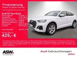 Audi Q5 S line 50TDI quattro NAVI LED AHK