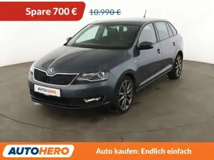 Skoda Rapid/Spaceback 1.0 TSI Drive *NAVI*LED*TEMPO*PDC*SHZ*