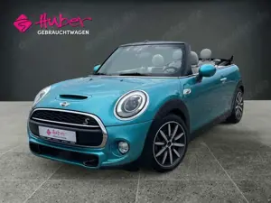 MINI Cooper S Cabrio COOPER S CABRIO 192 PS (*HEAD UP*LEDER*CHILLI*)