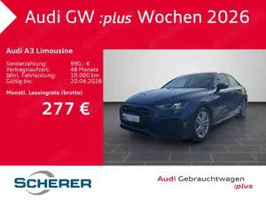 Audi A3 30 TFSI S line S tronic NAVI KAMERA