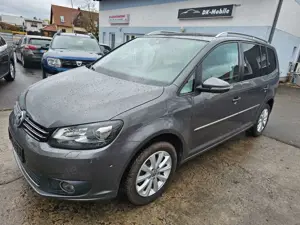 Volkswagen Touran Highline LED Bi-Xenon Standh. AHK 1.Hand