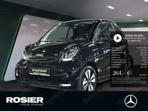 smart forTwo EQ cabrio Prime Leder DAB SHZ Einparkh
