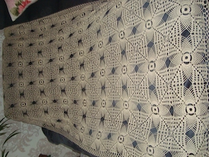 Tischdecke Handarbeit