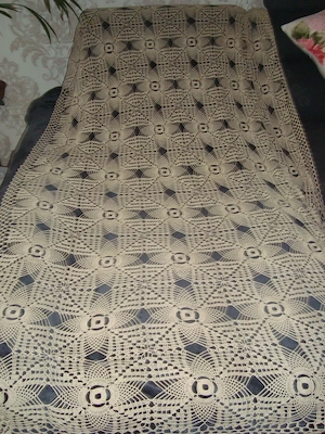 Tischdecke Handarbeit