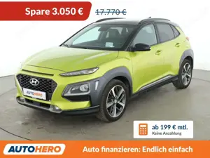 Hyundai KONA 1.6 TGDI Premium 4WD Aut.*NAVI*LED*CAM*TEMPO*SHZ*