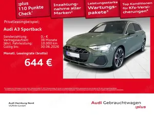 Audi A3 2.0 TFSI S line quattro Navi Matrix