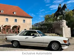 Mercedes-Benz 500 SLC ESD VELOURS ABS TEMPOMAT KLIMA EXJAPAN