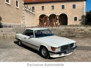 Mercedes-Benz 500 SLC ESD VELOURS ABS TEMPOMAT KLIMA EXJAPAN