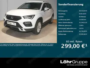SEAT Ateca Road Edition 2.0 TDI-7-Gang DSG
