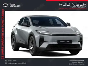 Toyota C-HR + 165 kW Teamplayer