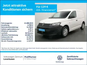 Volkswagen Caddy Kasten AHK FLÜGELTÜREN PDC KLIMA PORT N