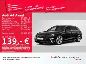 Audi A4 40 TFSI qu. S tronic S line AHK/Virtual