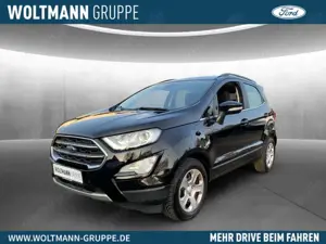 Ford EcoSport Titanium, Navigation, Sitz-u. Lenkradheizung, Rück