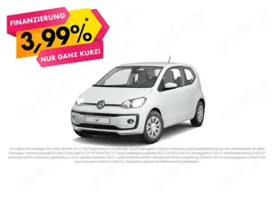 Volkswagen up! 1.0 MPI MOVE UP! KAMERA PDC SITZHZG KLIMA