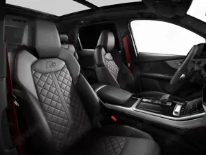 Audi SQ7 Black+/S-Sitze+/HuD/Matrix/Pano/STHZ/360°/AHK/22Z Bild 4