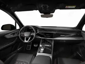 Audi SQ7 Black+/S-Sitze+/HuD/Matrix/Pano/STHZ/360°/AHK/22Z Bild 2