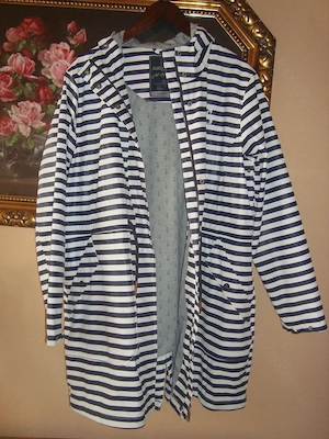 Wetterjacke - Insel Leben- Gr.46