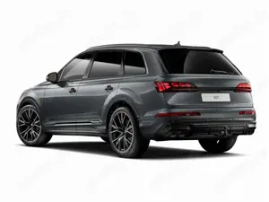 Audi SQ7 Black+/S-Sitze+/HuD/Matrix/Pano/STHZ/360°/AHK/22Z Bild 3