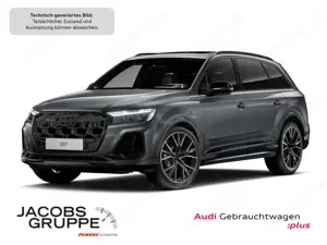Audi SQ7 Black+/S-Sitze+/HuD/Matrix/Pano/STHZ/360°/AHK/22Z