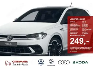 Volkswagen Polo R-Line 1.0 TSI DSG ACC,SHZ,KAM,NAV,17''