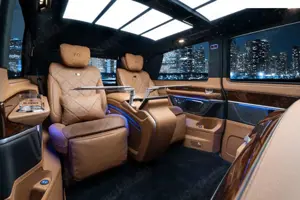 Mercedes-Benz V 300 - Jet Van - Die neue V-Klasse von KLASSEN