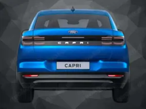 Ford Capri PREMIUM Ext. Range 4x4 AWD  | AHK | Wärmepumpe Bild 4