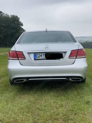 Mercedes-Benz E 400 7G-TRONIC Avantgarde Bild 5