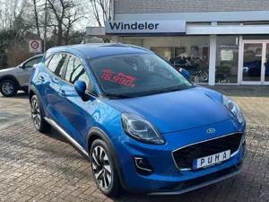 Ford Puma Titanium Winterpaket, Kamera