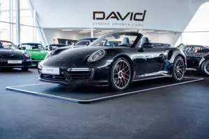 Porsche 991 .2 Turbo Cabrio*Approved*PDLS+*RaceTex*
