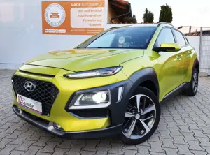 Hyundai KONA TüV Neu*nur 53tkm*NAVI Kamer LRHeiz. SHZ Klima