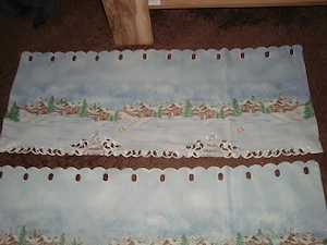 Scheibengardinen Plauener Spitze