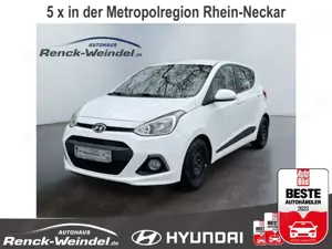 Hyundai i10 Style SHZ LenkradHZG Alarm Temp Tel.-Vorb. Berganf