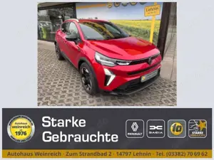 Renault Captur mit Winter-Paket, Navi  Klima Klima Navi