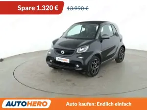 smart forTwo 0.9 Turbo Prime Aut.*NAVI*CAM*KLIMA*TEMPO*
