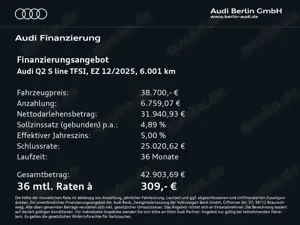 Audi Q2 S line 35 TFSI S tronic Bild 2