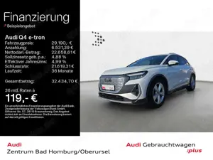 Audi Q4 e-tron 40 S line*Navi*LED*Alu*HUD*PDC*Virtual