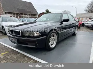 BMW 728 i E38 M Sport Shadow Line Facelift S.Heft Top