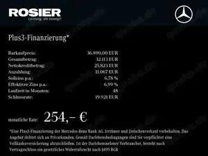 Mercedes-Benz CLA 220 Coupe Edition Progressive 4MATIC Dist Bild 3